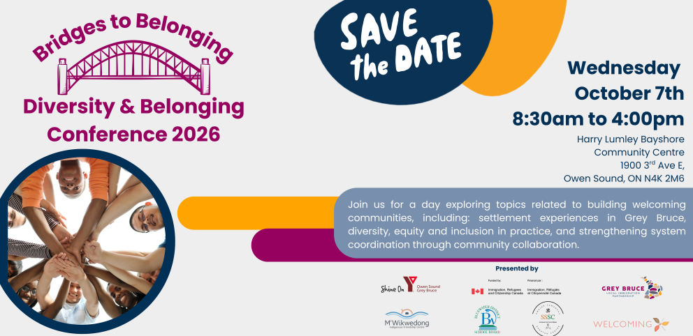 Save the date for the 2026 Diversity & Belonging Conference.