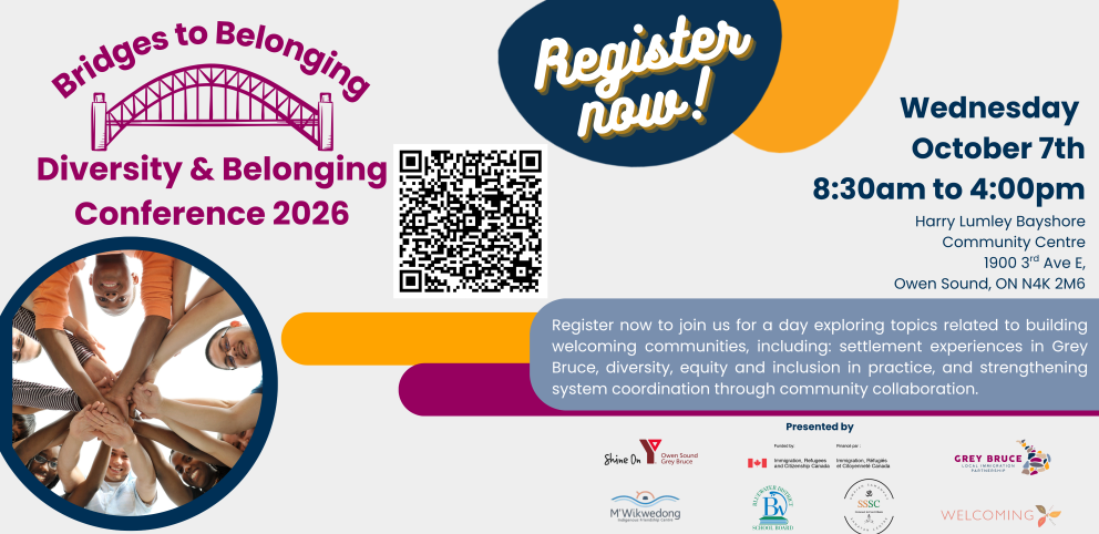 Registration Poster for Diversity & Belonging Conference