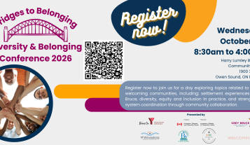 Registration Poster for Diversity & Belonging Conference
