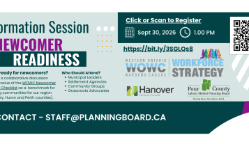 Registration for Newcomer Readiness Info Session