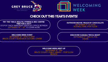 Welcoming Week 2026 Events